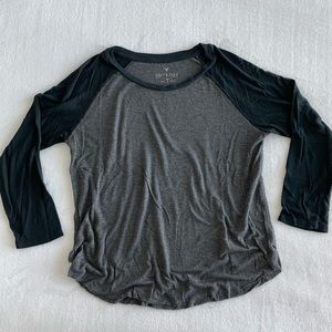 American Eagle Baseball Tee